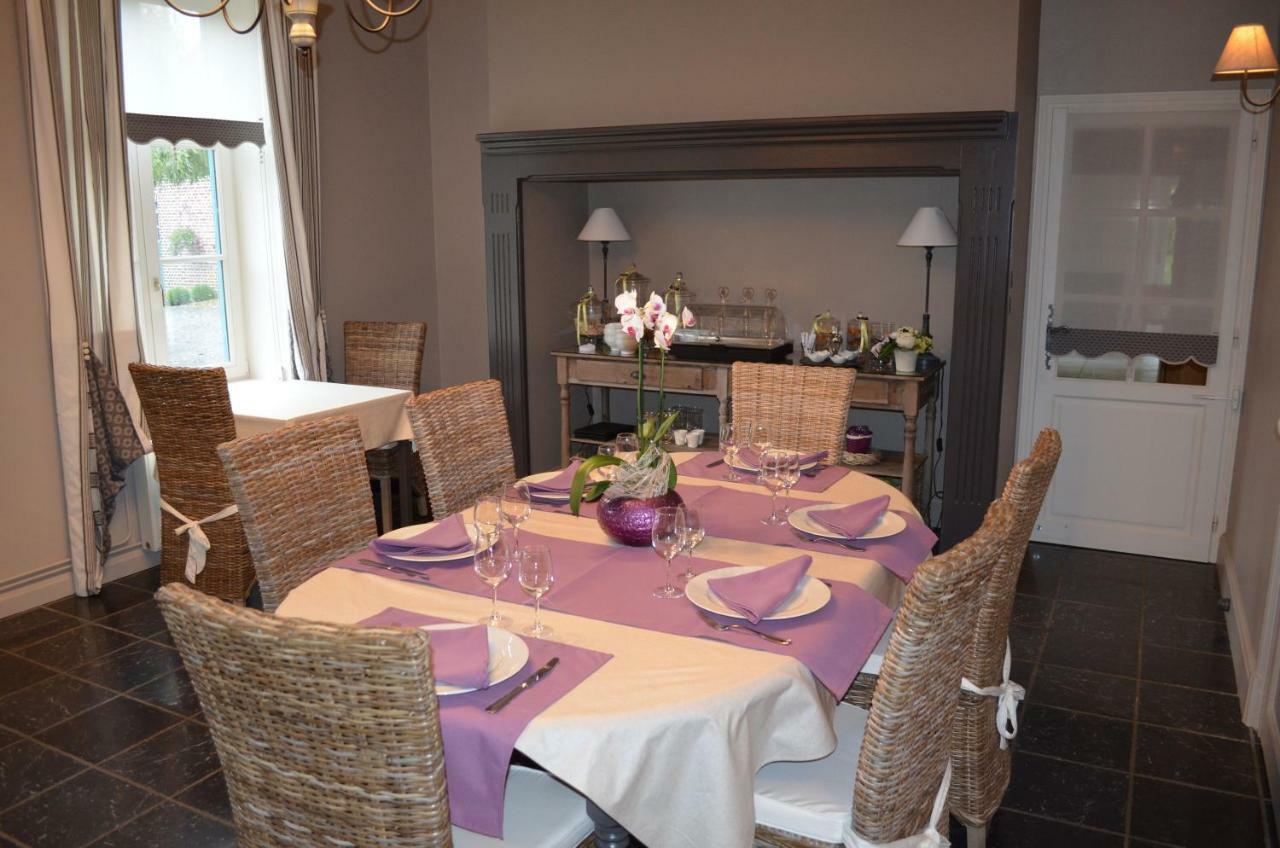 Cote D'Opale - La Ferme Des Saules Bed & Breakfast Millam Exterior photo