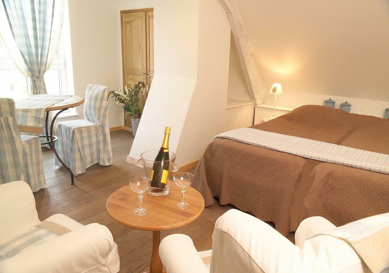 Cote D'Opale - La Ferme Des Saules Bed & Breakfast Millam Exterior photo